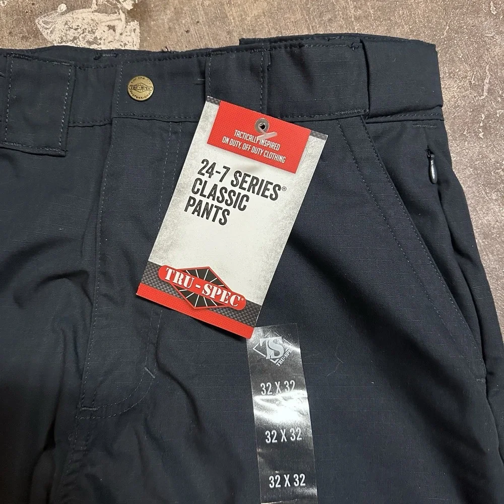 Tru-Spec 24/7 Series Work Pants 32x32 Workwear Utility Uniform Navy Womens NWT